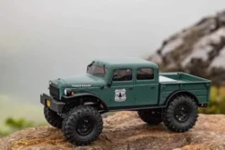 SCX24 DODGE POWER WAGON 4X4 - RTR CRAWLER 1:24 - VERDE
