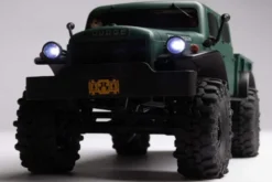 SCX24 DODGE POWER WAGON 4X4 - RTR CRAWLER 1:24 - VERDE