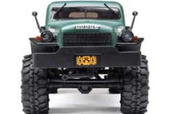 SCX24 DODGE POWER WAGON 4X4 - RTR CRAWLER 1:24 - VERDE