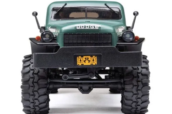 SCX24 DODGE POWER WAGON 4X4 - RTR CRAWLER 1:24 - VERDE