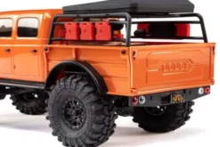 SCX24 DODGE POWER WAGON 4X4 - RTR CRAWLER 1:24 - ARANCIO