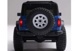 SCX30 FORD BRANCO 4X4 - RTR CRAWLER 1:30 - BLU