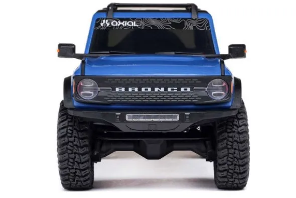 SCX30 FORD BRANCO 4X4 - RTR CRAWLER 1:30 - BLU