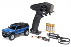 SCX30 FORD BRANCO 4X4 - RTR CRAWLER 1:30 - BLU