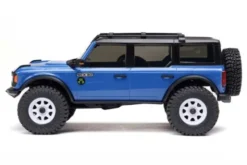 SCX30 FORD BRANCO 4X4 - RTR CRAWLER 1:30 - BLU