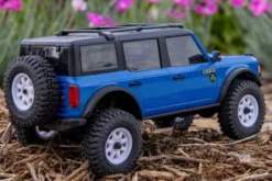 SCX30 FORD BRANCO 4X4 - RTR CRAWLER 1:30 - BLU