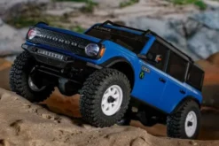 SCX30 FORD BRANCO 4X4 - RTR CRAWLER 1:30 - BLU
