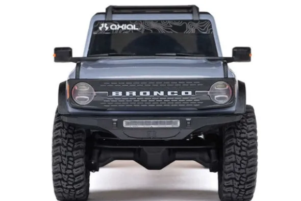 SCX30 FORD BRANCO 4X4 - RTR CRAWLER 1:30 - GRIGIO