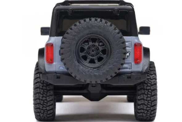 SCX30 FORD BRANCO 4X4 - RTR CRAWLER 1:30 - GRIGIO