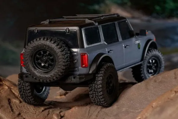 SCX30 FORD BRANCO 4X4 - RTR CRAWLER 1:30 - GRIGIO