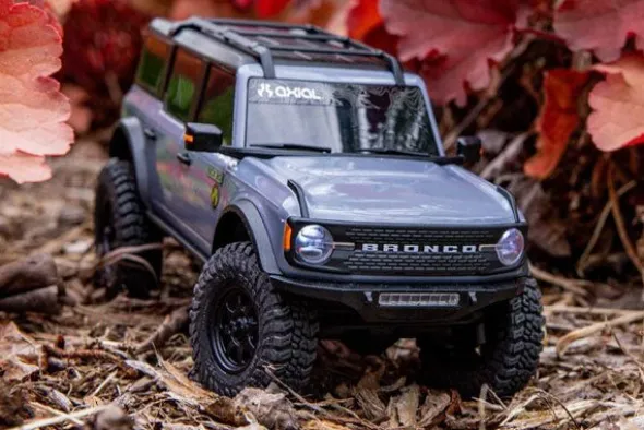 SCX30 FORD BRANCO 4X4 - RTR CRAWLER 1:30 - GRIGIO