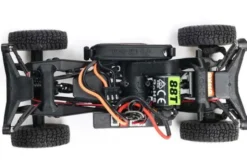 SCX30 FORD BRANCO 4X4 - RTR CRAWLER 1:30 - GRIGIO