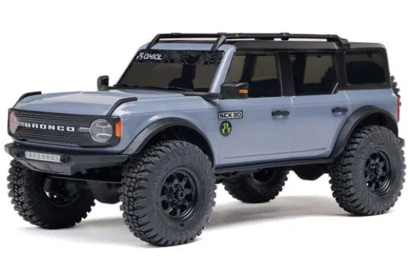 SCX30 FORD BRANCO 4X4 - RTR CRAWLER 1:30 - GRIGIO