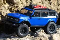 SCX24 FORD BRONCO 2021 - RTR SCALER 1:24 - BLU