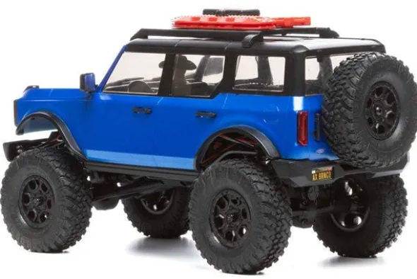 SCX24 FORD BRONCO 2021 - RTR SCALER 1:24 - BLU