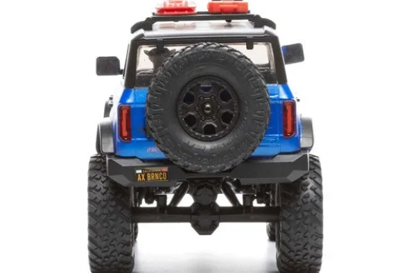 SCX24 FORD BRONCO 2021 - RTR SCALER 1:24 - BLU