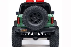 SCX24 FORD BRONCO 4X4 BRUSHED + BATTERIA E CARICABATTERIA - RTR SCALER 1:24 - VERDE