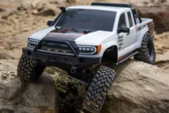 SCX10 III BASE CAMP 4X4 BRUSHED - RTR CRAWLER 1:10 - BIANCO