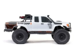 SCX10 III BASE CAMP 4X4 BRUSHED - RTR CRAWLER 1:10 - BIANCO