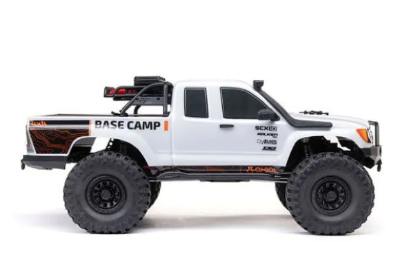 SCX10 III BASE CAMP 4X4 BRUSHED - RTR CRAWLER 1:10 - BIANCO