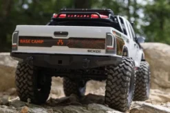 SCX10 III BASE CAMP 4X4 BRUSHED - RTR CRAWLER 1:10 - BIANCO