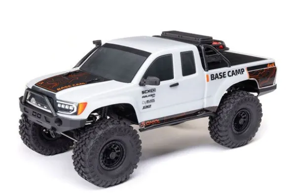 SCX10 III BASE CAMP 4X4 BRUSHED - RTR CRAWLER 1:10 - BIANCO