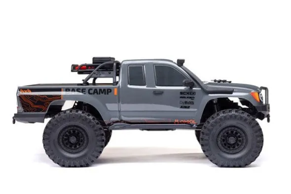 SCX10 III BASE CAMP 4X4 BRUSHED - RTR CRAWLER 1:10 - GRIGIO