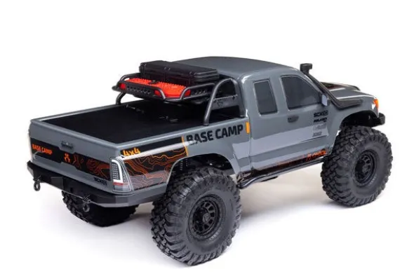 SCX10 III BASE CAMP 4X4 BRUSHED - RTR CRAWLER 1:10 - GRIGIO