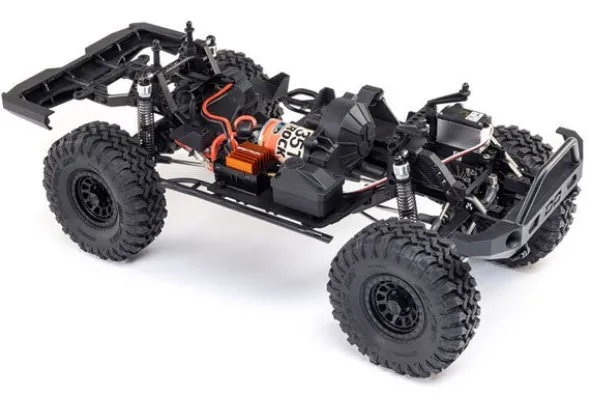 SCX10 III BASE CAMP 4X4 BRUSHED - RTR CRAWLER 1:10 - GRIGIO