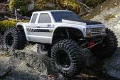 SCX10 III COYOTE 4X4 BRUSHED - RTR CRAWLER 1:10 - ARGENTO