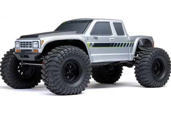 SCX10 III COYOTE 4X4 BRUSHED - RTR CRAWLER 1:10 - ARGENTO