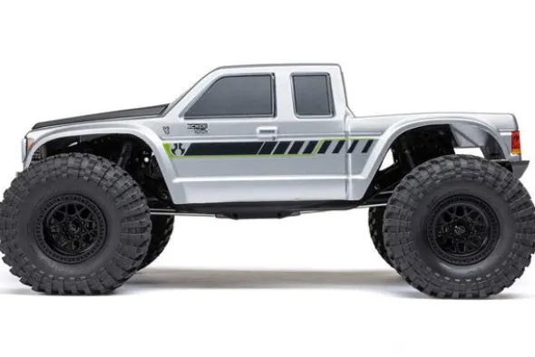 SCX10 III COYOTE 4X4 BRUSHED - RTR CRAWLER 1:10 - ARGENTO