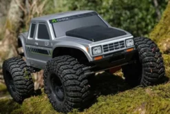 SCX10 III COYOTE 4X4 BRUSHED - RTR CRAWLER 1:10 - ARGENTO