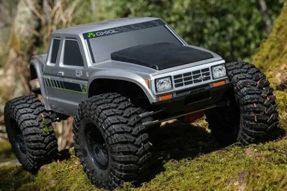 SCX10 III COYOTE 4X4 BRUSHED - RTR CRAWLER 1:10 - ARGENTO