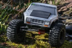 SCX10 III COYOTE 4X4 BRUSHED - RTR CRAWLER 1:10 - ARGENTO