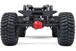 SCX10 III COYOTE 4X4 BRUSHED - RTR CRAWLER 1:10 - ARGENTO