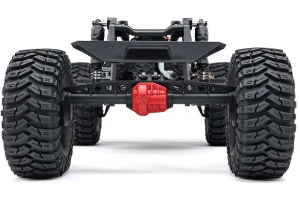 SCX10 III COYOTE 4X4 BRUSHED - RTR CRAWLER 1:10 - ARGENTO