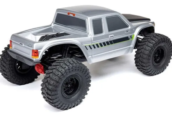 SCX10 III COYOTE 4X4 BRUSHED - RTR CRAWLER 1:10 - ARGENTO