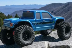 SCX10 III COYOTE 4X4 BRUSHED - RTR CRAWLER 1:10 - BLU