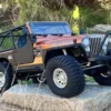 SCX10 III JEEP CJ-7 4X4 BRUSHED - RTR CRAWLER 1:10 - RAME