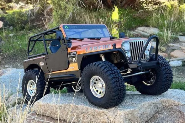 SCX10 III JEEP CJ-7 4X4 BRUSHED - RTR CRAWLER 1:10 - RAME