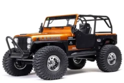 SCX10 III JEEP CJ-7 4X4 BRUSHED - RTR CRAWLER 1:10 - RAME