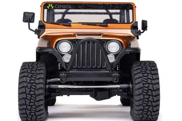 SCX10 III JEEP CJ-7 4X4 BRUSHED - RTR CRAWLER 1:10 - RAME