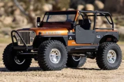 SCX10 III JEEP CJ-7 4X4 BRUSHED - RTR CRAWLER 1:10 - RAME