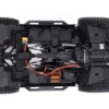 SCX10 III JEEP CJ-7 4X4 BRUSHED - RTR CRAWLER 1:10 - RED