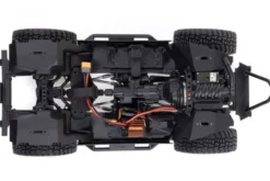 SCX10 III JEEP CJ-7 4X4 BRUSHED - RTR CRAWLER 1:10 - RED