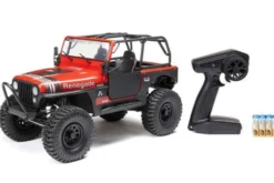 SCX10 III JEEP CJ-7 4X4 BRUSHED - RTR CRAWLER 1:10 - RED