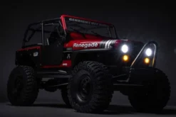 SCX10 III JEEP CJ-7 4X4 BRUSHED - RTR CRAWLER 1:10 - RED