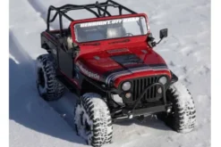 SCX10 III JEEP CJ-7 4X4 BRUSHED - RTR CRAWLER 1:10 - RED