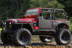 SCX10 III JEEP CJ-7 4X4 BRUSHED - RTR CRAWLER 1:10 - RED